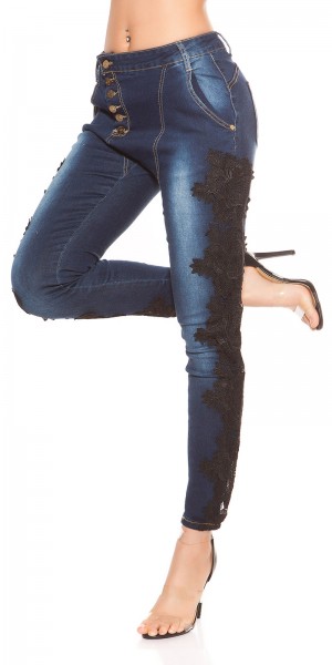 Koucla Sexy Koucla Skinnies Mit Spitze
