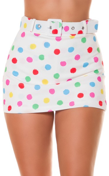 Koucla Sexy Koucla Skorts Mit Pünktchen Und Gürtel