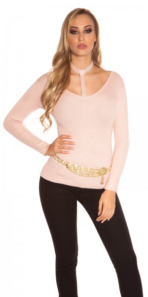Koucla Sexy KouCla Sling Look V-Cut Pullover