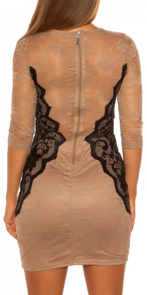 Koucla Sexy KouCla Spitzen-Minikleid