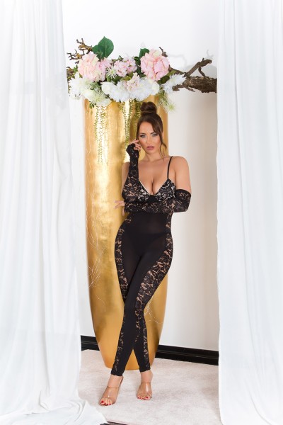 Koucla Sexy Koucla Spitzen Overall