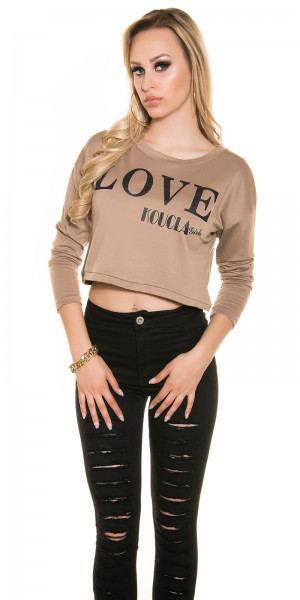 Koucla Sexy Koucla Sweatshirt "LOVE KOUCLA Girls"