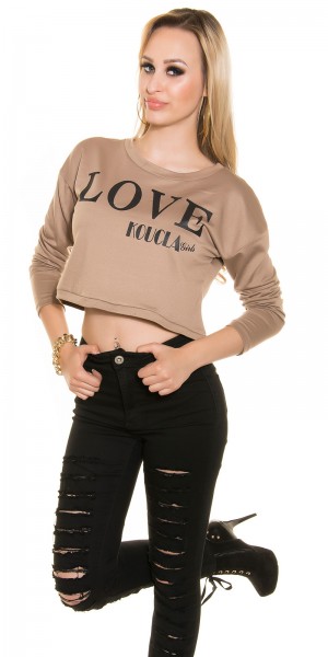 Koucla Sexy Koucla Sweatshirt "LOVE KOUCLA Girls"