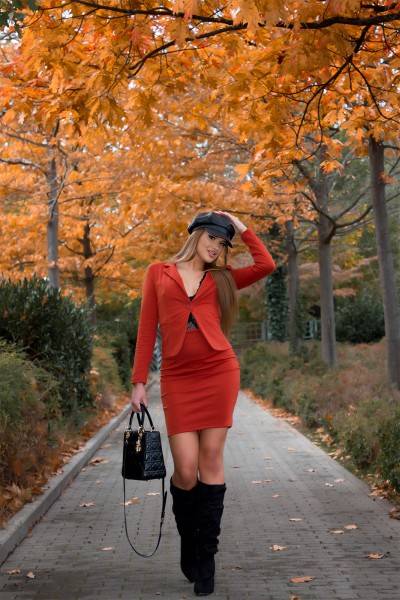 Koucla Sexy Koucla Taillierter Business Blazer