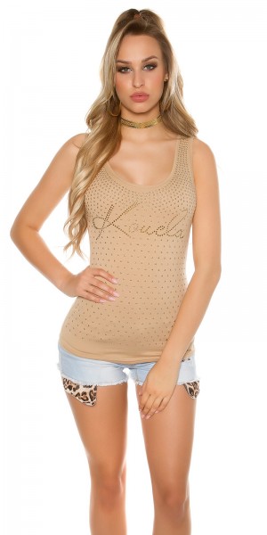 Koucla Sexy KouCla Top Mit Nieten