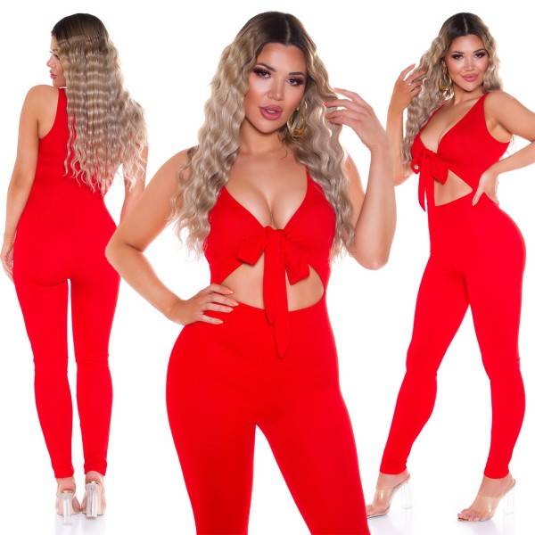 Koucla Sexy KouCla Träger Overall Zum Binden