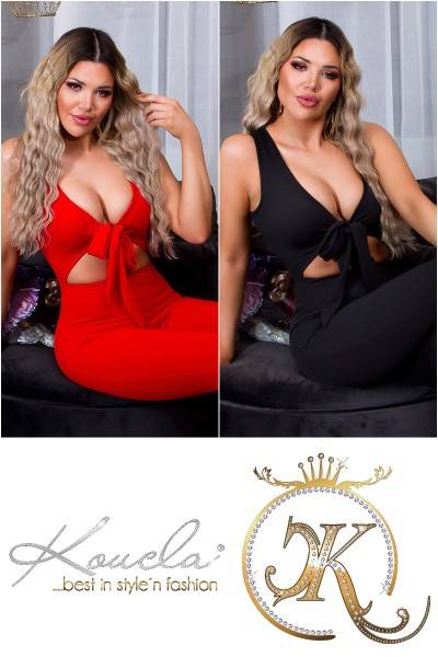 Koucla Sexy KouCla Träger Overall Zum Binden