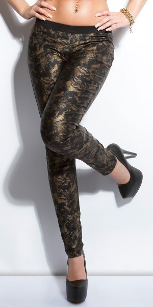 Koucla Sexy KouCla Treggings Im Lederlook