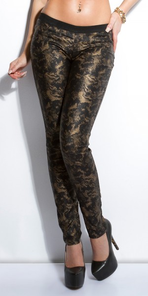 Koucla Sexy KouCla Treggings im Lederlook