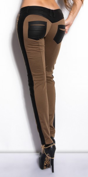 Koucla Sexy KouCla Treggings Mit Zippern