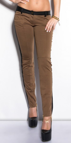 Koucla Sexy KouCla Treggings Mit Zippern