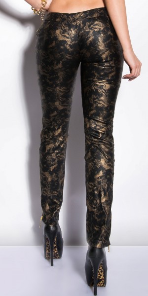 Koucla Sexy KouCla Treggings Mit Zippern