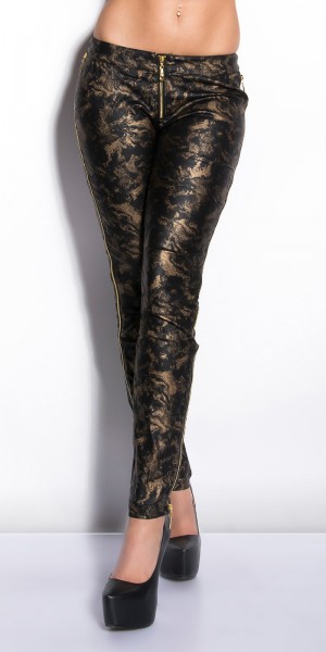 Koucla Sexy KouCla Treggings Mit Zippern