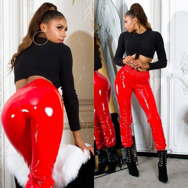 Koucla Sexy Latexlook Hose