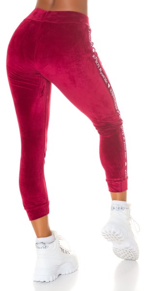 Koucla Sexy Loungewear Jogger Aus Plüsch "Enjoy"