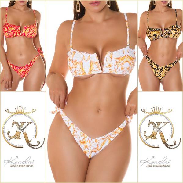 Koucla Sexy Luxury Look Bikini 2 Piece Set