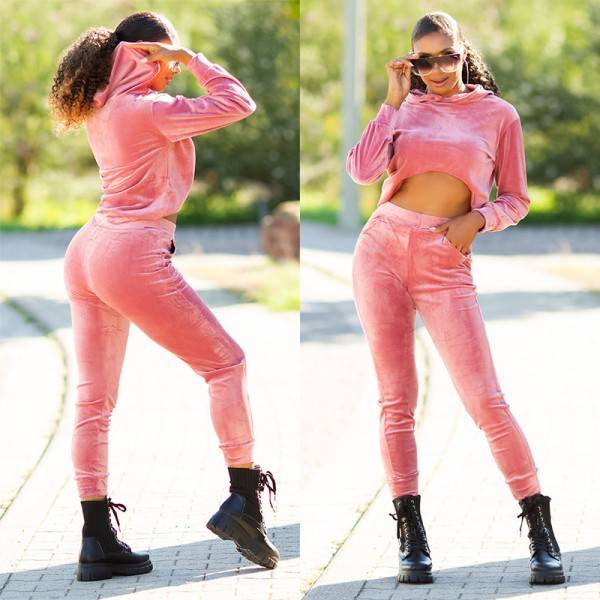 Koucla Sexy Must Have Basic Loungewear 2Piece Set