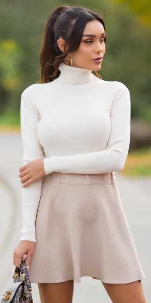 Koucla Sexy Must Have Basic Rollkragen Pullover
