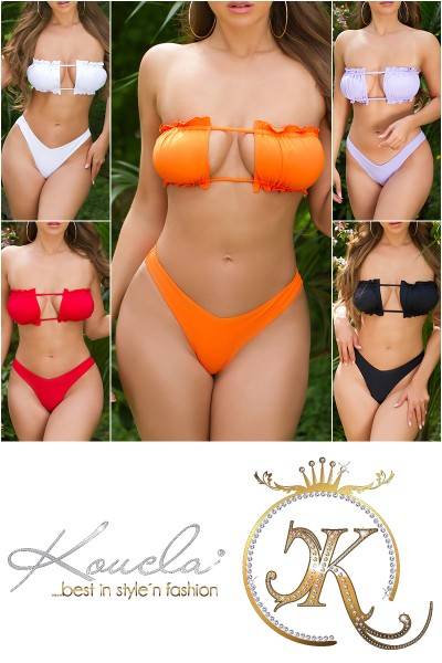 Koucla Sexy Must-Have Brazilian Bikini 2Piece Set