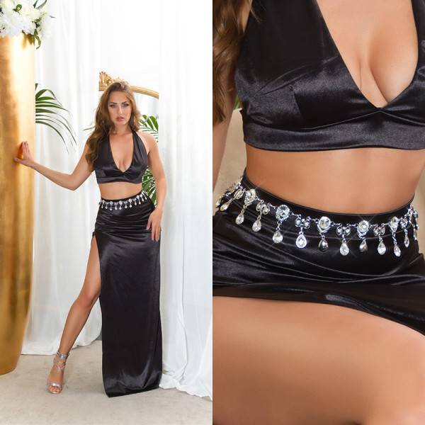 Koucla Sexy Musthave Bodychain Mit Strass