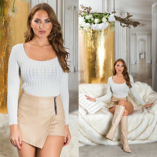 Koucla Sexy Musthave Crop-Pullover