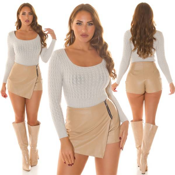 Koucla Sexy Musthave Crop-Pullover