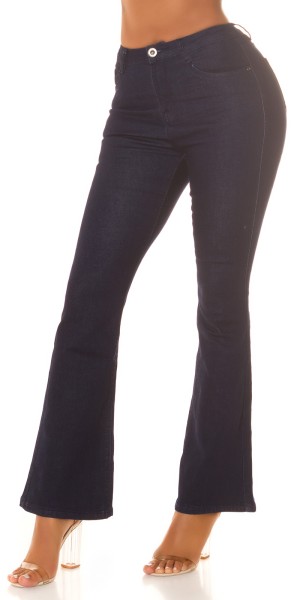 Koucla Sexy Musthave Highwaist Flared Jeans