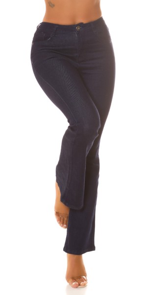 Koucla Sexy Musthave Highwaist Flared Jeans