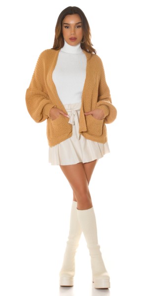 Koucla Sexy Musthave Oversized Grobstrick Cardigan