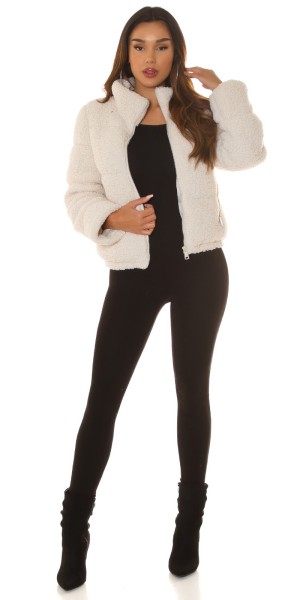 Koucla Sexy Musthave Teddy-Jacke