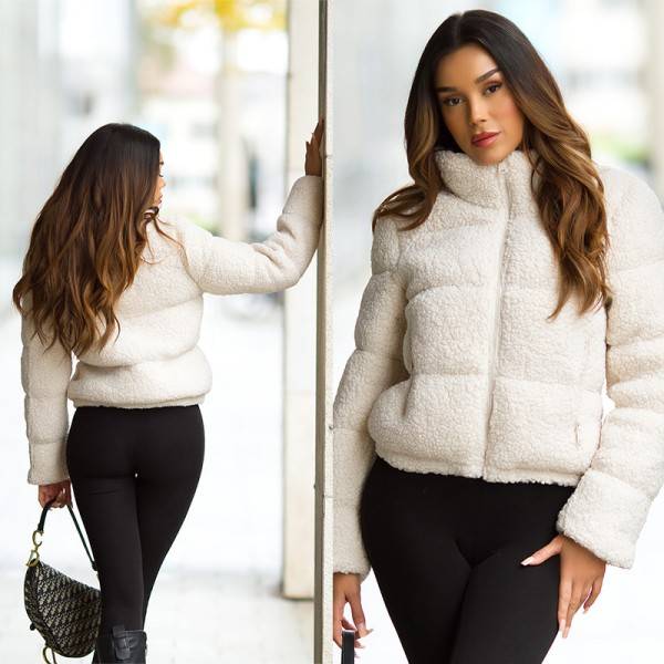Koucla Sexy Musthave Teddy-Jacke