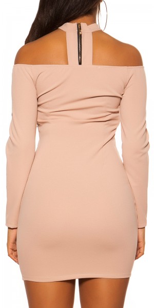 Koucla Sexy Neck-Minikleid
