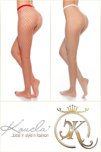 Koucla Sexy Netzstrumpfhose