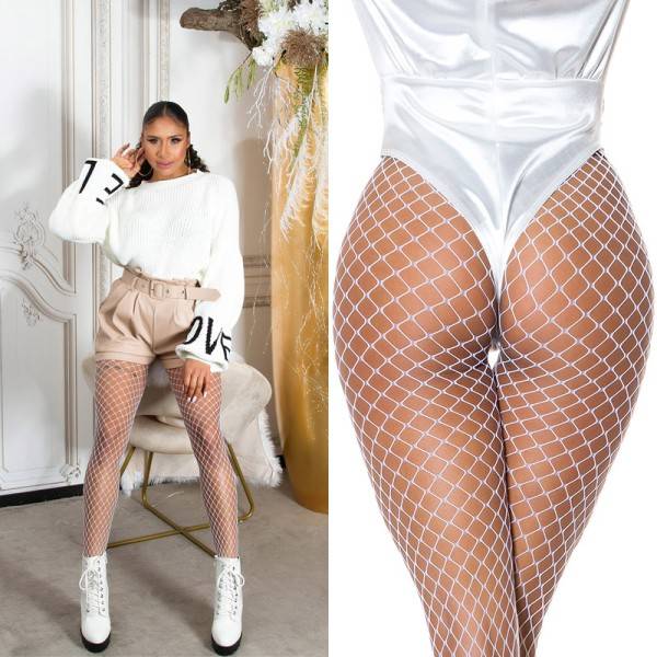 Koucla Sexy Netzstrumpfhose