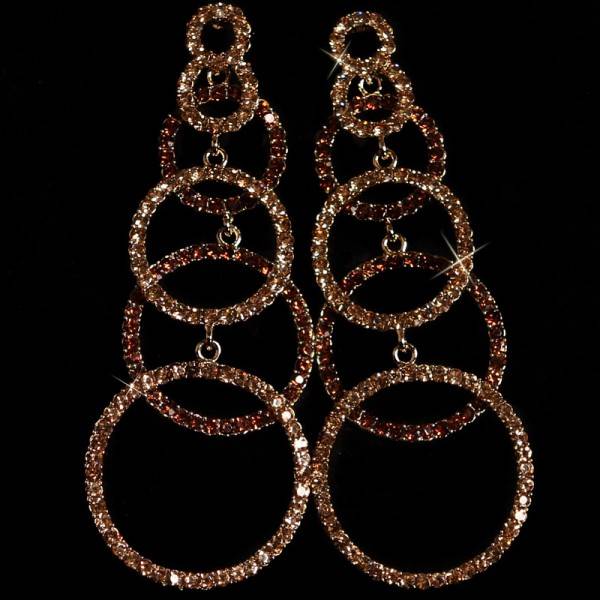 Koucla Sexy Ohrringe Mit Strass