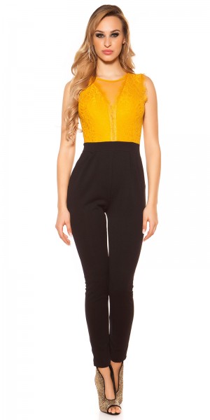 Koucla Sexy Overall Mit Spitze