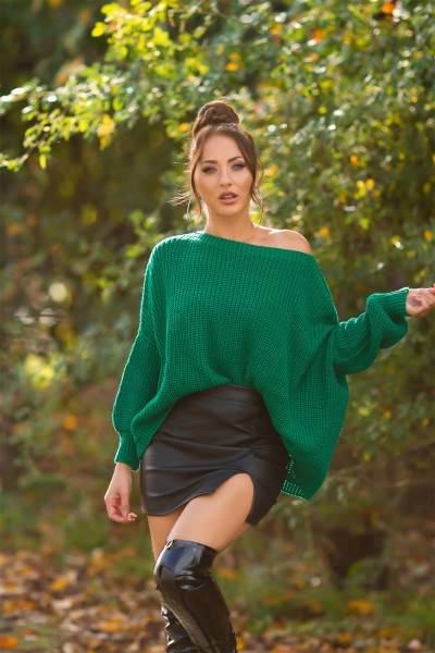 Koucla Sexy Oversized Strick Pullover