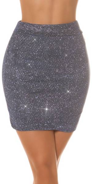 Koucla Sexy Party Glitzer Minirock