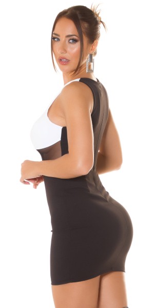 Koucla Sexy Party Minikeid Mit Mesh-Details