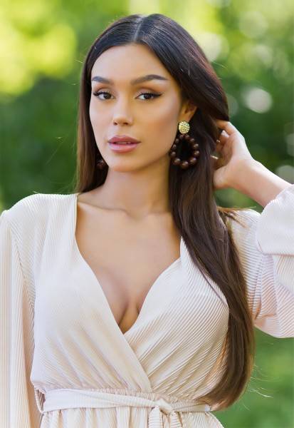 Koucla Sexy Perlen Look Ohrringe