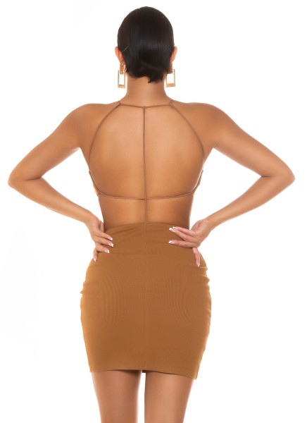 Koucla Sexy Rückenfreies Trägerkleid
