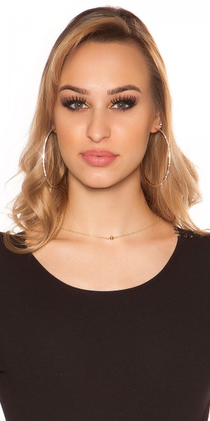 Koucla Sexy Rückenkette Mit Strass