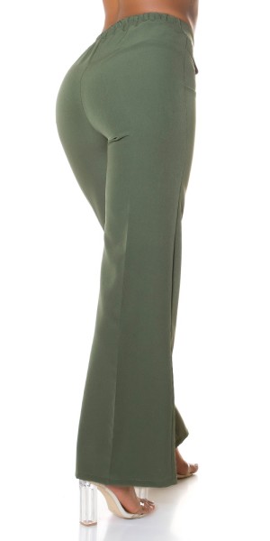 Koucla Sexy Schlaghose Mit Cut-outs