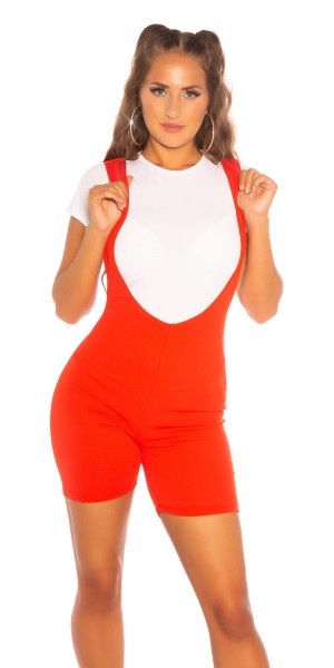 Koucla Sexy Set Shorts Mit Trägern + Top