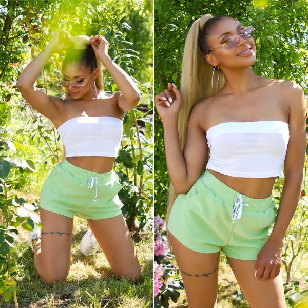 Koucla Sexy Shorts Mit Taschen