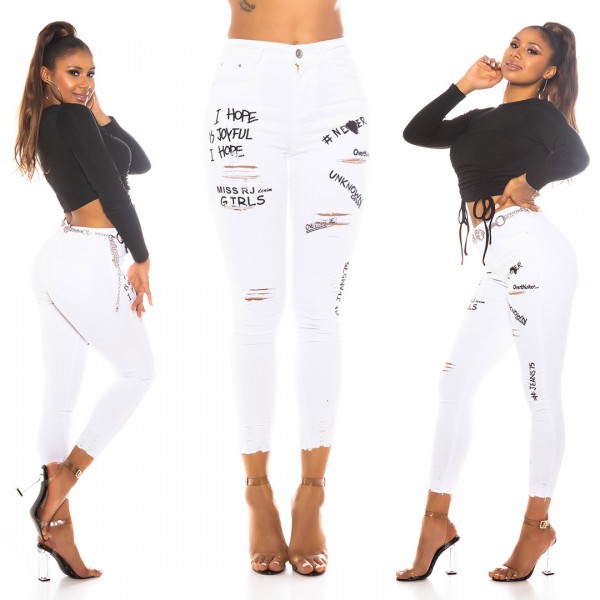 Koucla Sexy Skinny DENIM GIRLS Jeans