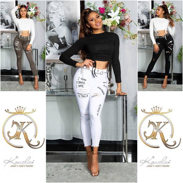 Koucla Sexy Skinny DENIM GIRLS Jeans