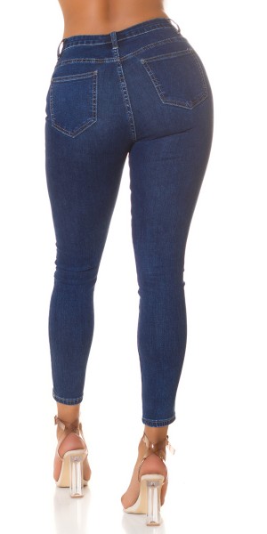 Koucla Sexy Skinny Jeans Mit Aufgesetzten Taschen