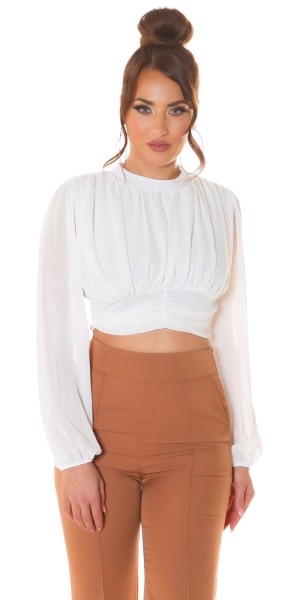 Koucla Sexy Sommer Bluse Cropped