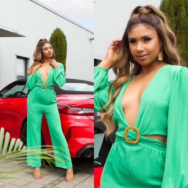 Koucla Sexy Sommer Overall Mit Cut Outs